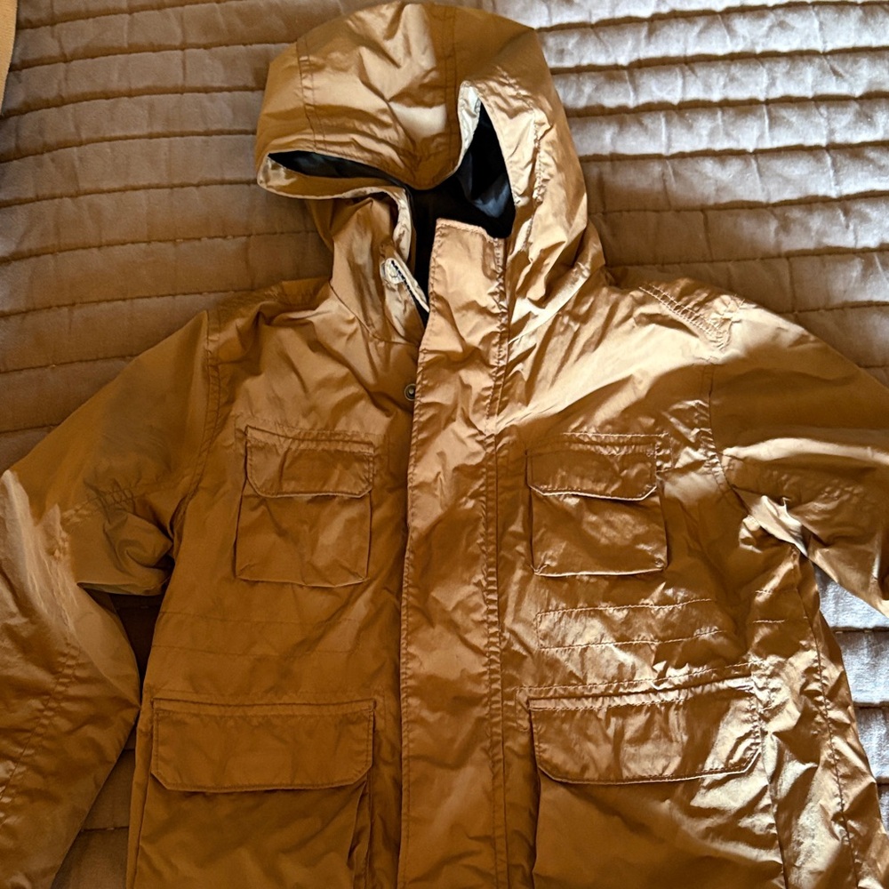 Old Navy Kids Tan Raincoat